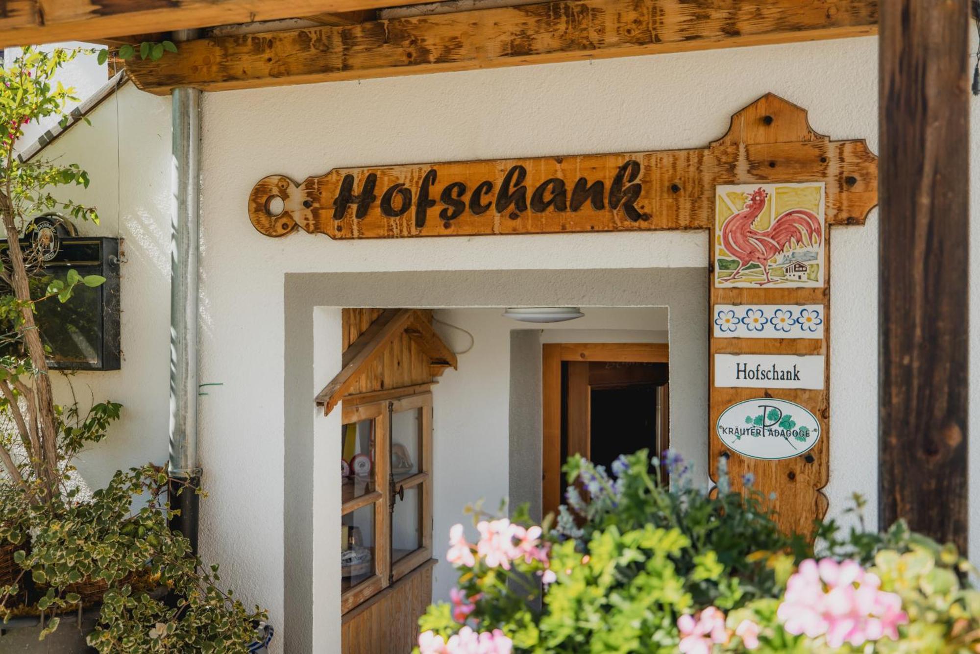 Tendershof Reschen Exterior foto