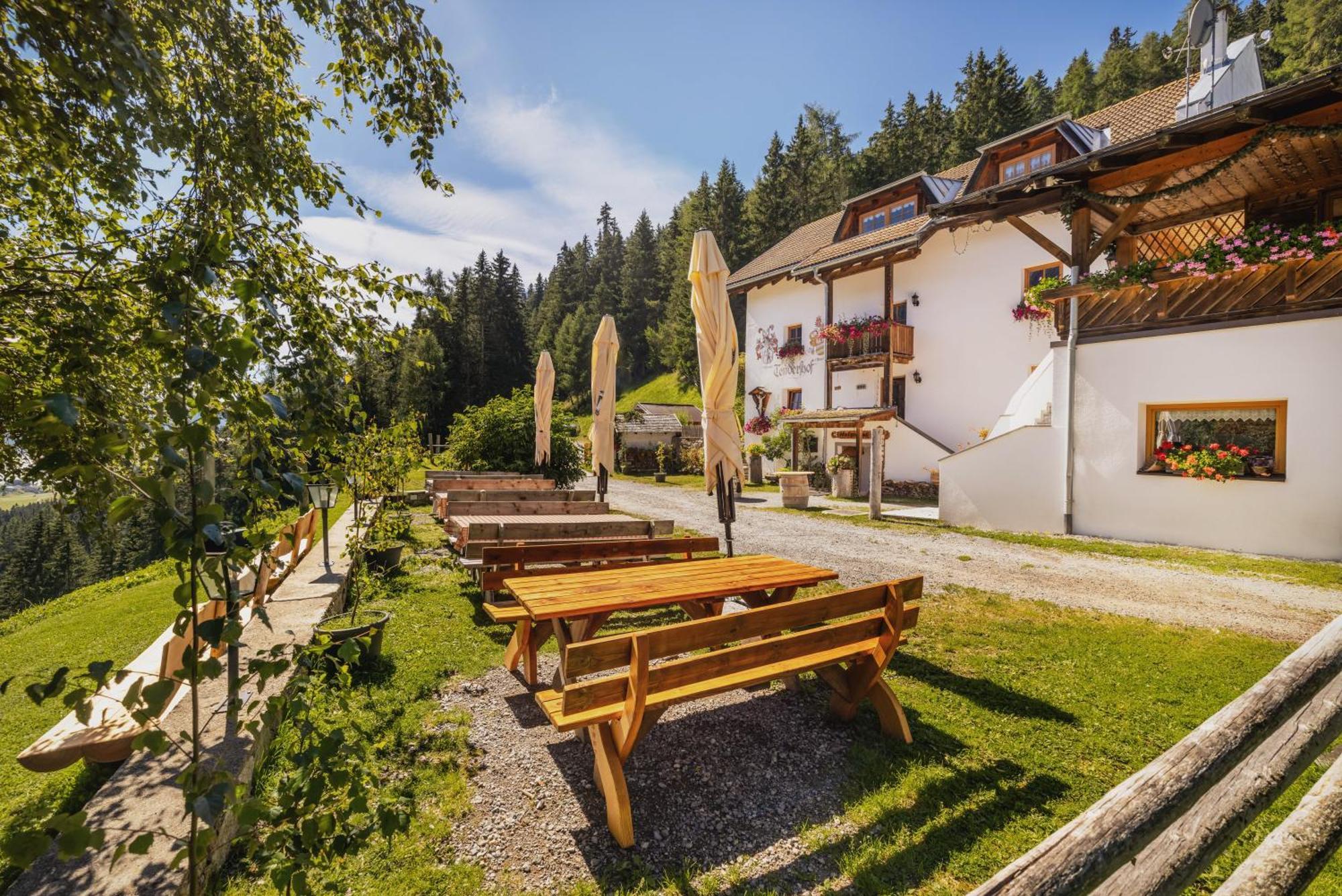 Tendershof Reschen Exterior foto